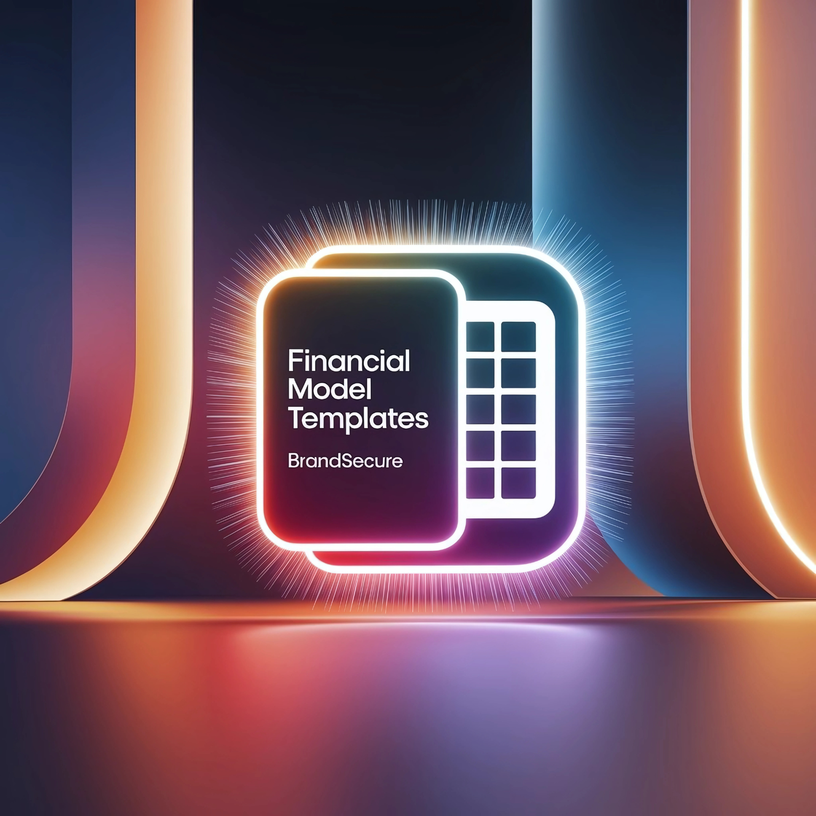 Financial Model Templates BrandSecure