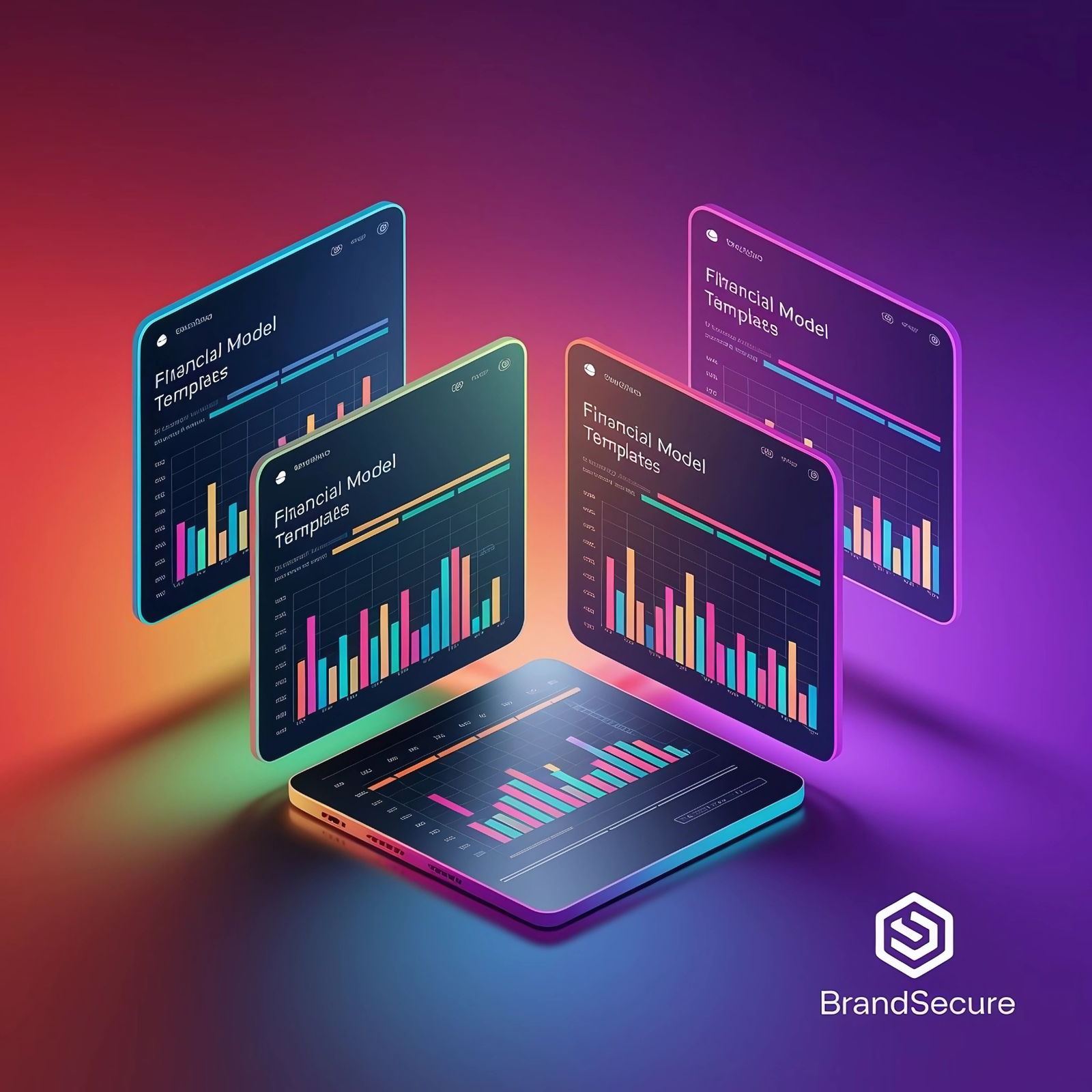 Financial Model Templates BrandSecure