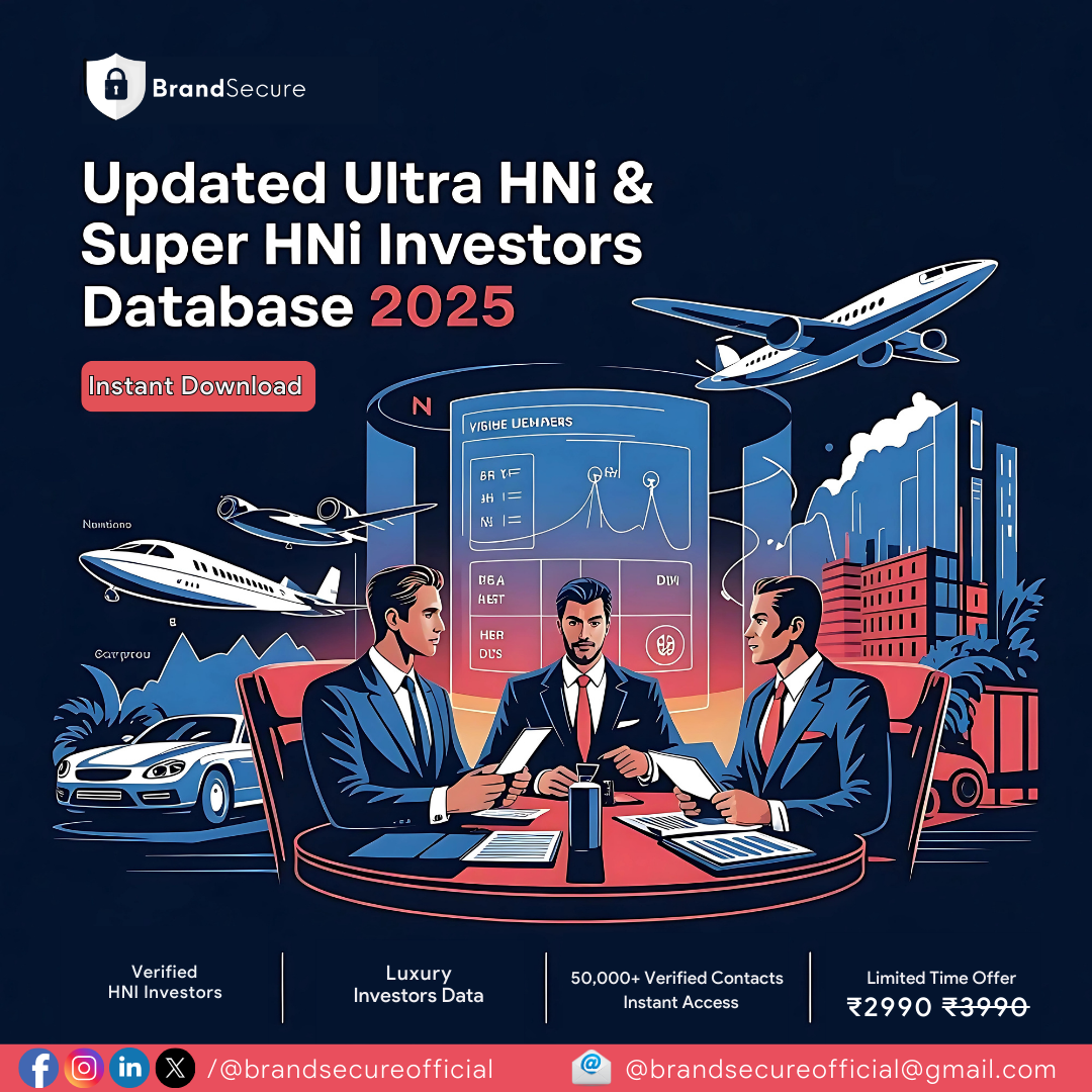 HNI Database (high net-worth database)