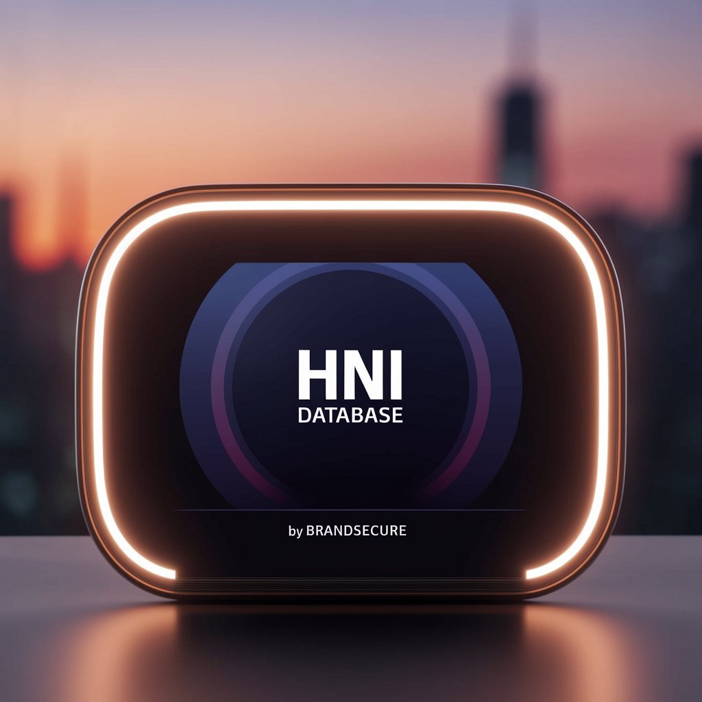 BrandSecure HNI (High Net-Worth) Database
