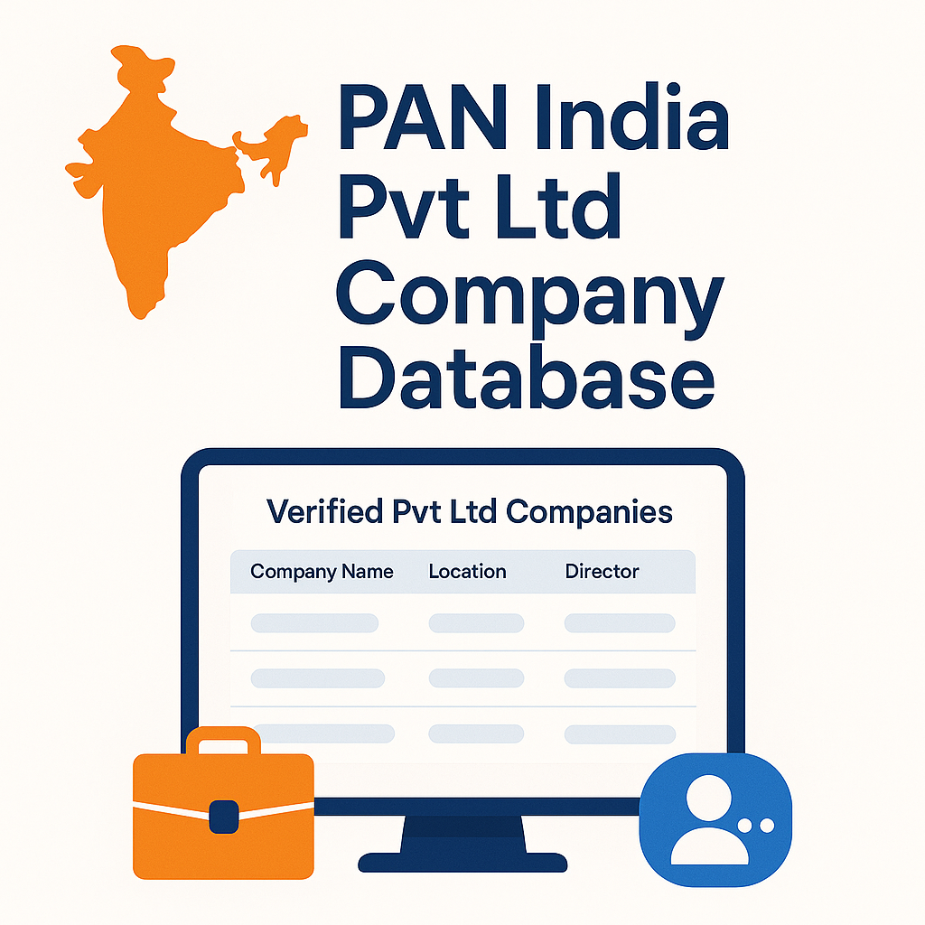 PAN India Pvt Ltd Company Database