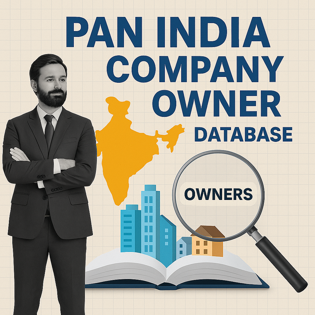 PAN India Company Owner Database
